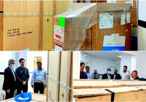 بیمارستان حشمت رشت صاحب سی تی آنژیو شد