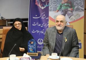 «نشان افتخار» بر سینه خیرین سلامت گیلان نشست