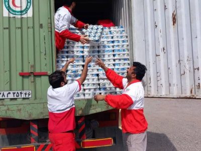 گیلانیان کمک‌حال غزه خونین/ محموله غیرنقدی استان به غزه ارسال شد