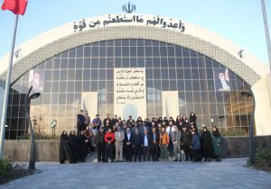 بازدید ۱۲۰ خبرنگار گیلانی از صنایع دفاعی سپاه در تهران