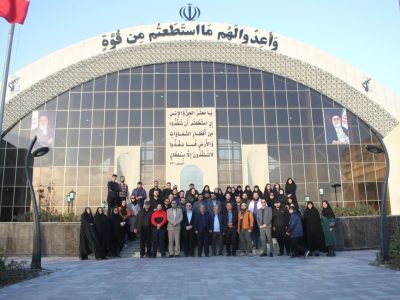 بازدید ۱۲۰ خبرنگار گیلانی از صنایع دفاعی سپاه در تهران