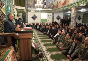 ساخت ۸ بیمارستان برای مردم توسط سرهنگ رحمانی مصداقی از عمل صالح است