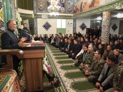 ساخت ۸ بیمارستان برای مردم توسط سرهنگ رحمانی مصداقی از عمل صالح است