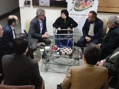 مادر یک شهید خانه‌اش را وقف سلامت جامعه کرد