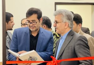 افتتاح مرکز شیمی درمانی سرپایی و شنوایی سنجی بندرانزلی