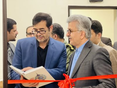 افتتاح مرکز شیمی درمانی سرپایی و شنوایی سنجی بندرانزلی