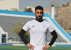 علی مبارکی جان تازه ای به خط دفاعی خزر لنکران آذربایجان بخشید