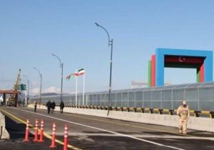 گذرگاه موقت مرزی جدید ایران و آذربایجان در آستارا افتتاح شد