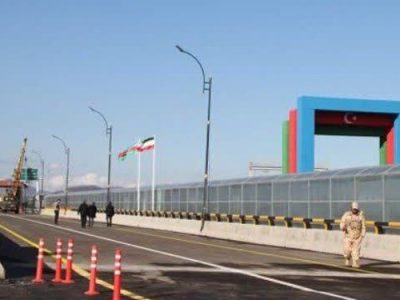 گذرگاه موقت مرزی جدید ایران و آذربایجان در آستارا افتتاح شد