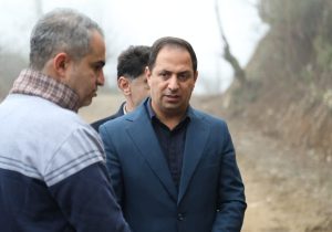 برخورداری مردم روستا از نعمت راه به برکت ارتش