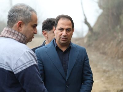 برخورداری مردم روستا از نعمت راه به برکت ارتش