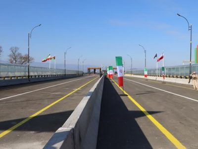 توسعه تجارت به اوراسیا نیازمند تقویت زیرساخت پایانه مرزی آستارا