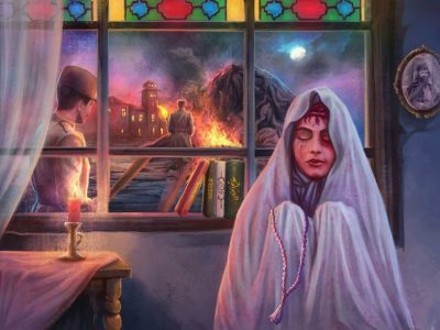 چادُرسوزی بزرگ در رشت