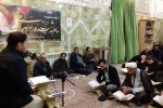 برگزاری محفل انس با قرآن در آستانه مقدس امامزاده ابراهیم (ع) شفت + عکس