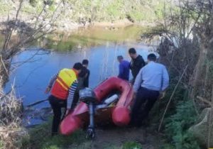 تجسس غواصان رشت برای یافتن بانوی ۷۳ساله در رودخانه آغاز شد