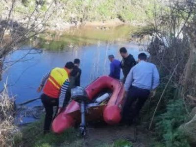 تجسس غواصان رشت برای یافتن بانوی ۷۳ساله در رودخانه آغاز شد