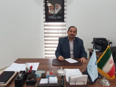 شاهین قهرمانی بخشدار مرکزی شهرستان آستانه اشرفیه شد