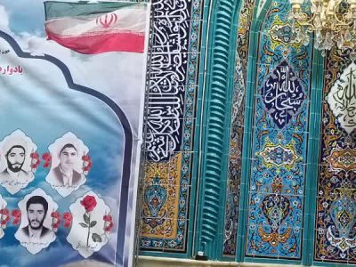 برگزاری مراسم گرامیداشت ۱۳ شهید طلبه و روحانی شهرستان فومن