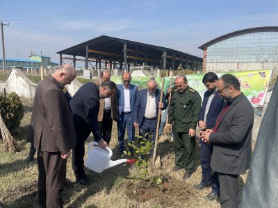 سبز شدن درخت توأمان با تولید و اشتغال در شهرکهای صنعتی گیلان