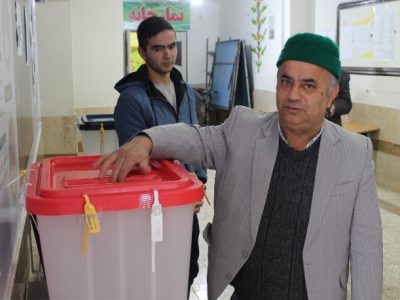 گزارش تصویری – انتخابات علی آباد کتول