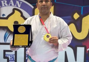 ورزشکاران کاراته در علی آباد کتول، برند ورزش استان و کشور هستند