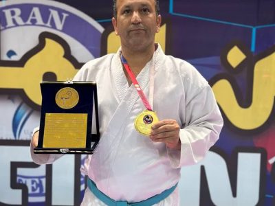 ورزشکاران کاراته در علی آباد کتول، برند ورزش استان و کشور هستند