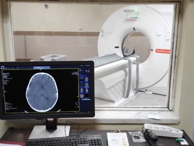 سی‌تی‌اسکن مرکز فوق تخصصی کودکان گیلان راه‌اندازی شد