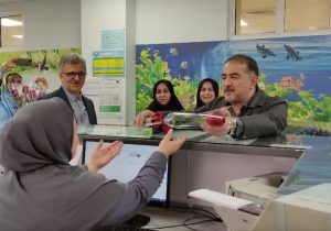 تقدیر معاون وزیر بهداشت از پرستاران گیلانی