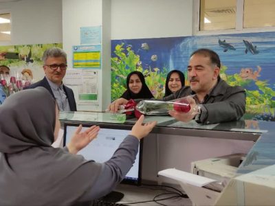 تقدیر معاون وزیر بهداشت از پرستاران گیلانی