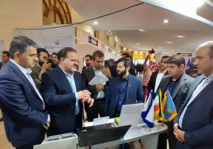 رونمایی از ۳ محصول فناورانه برق گیلان در نمایشگاه ایران بهره‌ور