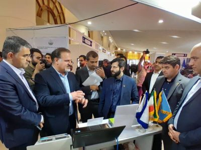 رونمایی از ۳ محصول فناورانه برق گیلان در نمایشگاه ایران بهره‌ور