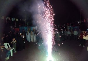 مراسم جشن ازدواج ۶ زوج جوان در رشت + تصاویر