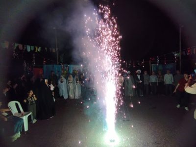 مراسم جشن ازدواج ۶ زوج جوان در رشت + تصاویر