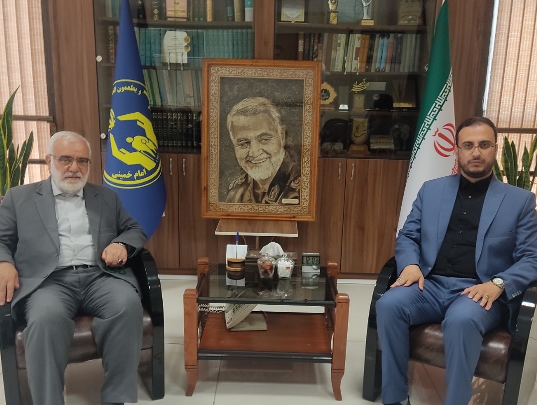 نشست دبیر مشورتی نظام مسائل گیلان با رئیس کمیته امداد امام خمینی(ره)