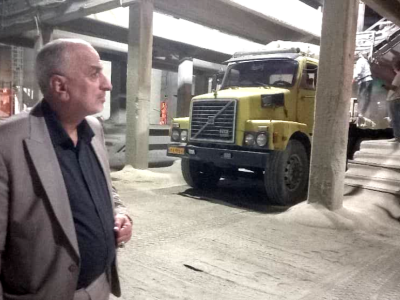 بازگشت آرامش به بازار سیمان گیلان با مدیریت جهادی مدیرکل صمت