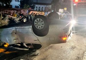 فوت عابر پیاده در جاده لاکان رشت بر اثر تصادف