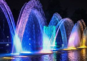 مستهلک شدن آبنمای موزیکال بوستان ملت رشت و فراخوان شهردار منطقه به سازمان بازرسی!