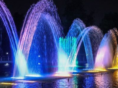 مستهلک شدن آبنمای موزیکال بوستان ملت رشت و فراخوان شهردار منطقه به سازمان بازرسی!