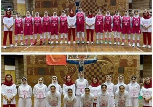 پایان لیگ بسکتبال نوجوانان دختر کشور با صعود نمایندگان گیلان