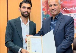 «مهدی یزدانی» روابط عمومی هیئت ورزش های جانبازان و توانیابان گیلان شد