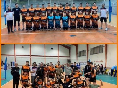 راهیابی تیم والیبال جوانان کاسپین گیلان به جمع هشت تیم پایانی