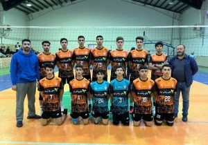 باشگاه کوروش لاهیجان  قهرمان لیگ والیبال نوجوانان گیلان