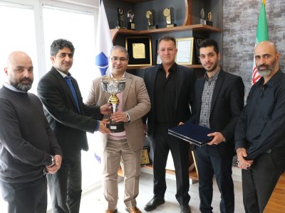 تجلیل از قهرمانان ملی تیم کاراته کارگری خزر