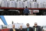 بارگیری و ارسال اولین محمولههای سیمان صادراتی خزر به روسیه