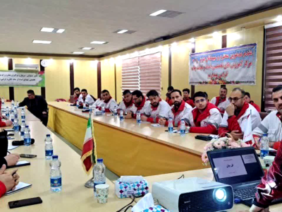 «لنگرود» محل تربیت مربی کمکهای اولیه