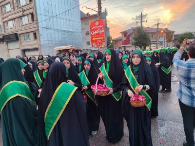 شمیم عطر رضوی در دیار عالم برجسته آیت الله بهجت فومنی (ره) وزیدن گرفت+ عکس