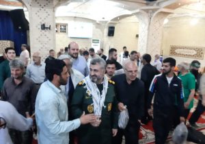 اینجا مسیر راهیان حضرت روح‌الله‌ست/ مسیر حرکت کاروان پیاده زائران مرقد مطهر امام خمینی (ره)