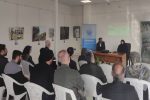 پایان نمایشگاه «حقوق بشر در سایه» در زیباکنار؛ روایتی هنری از رنج قربانیان تروریسم