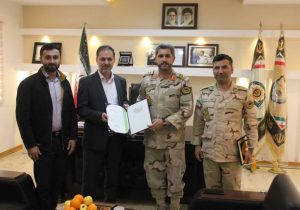 نشست مدیریت ارتباطات زیرساخت استان با فرمانده مرزبانی استان گلستان