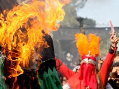 «خیام حسینی» در آستانه‌‌اشرفیه به آتش کشیده شد